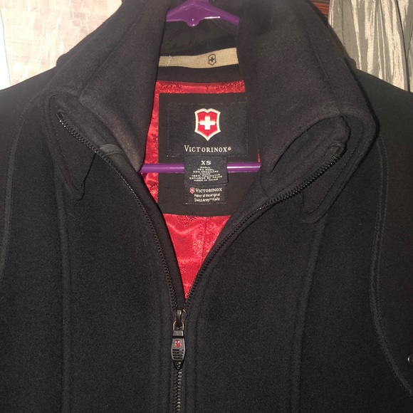 Victorinox Jackets & Coats Swiss Army Victorinox Original Wool Coat